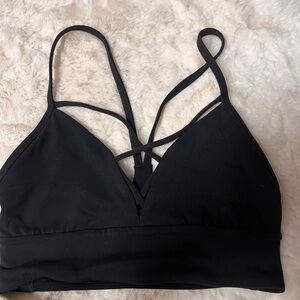 Lululemon blackWomen's Black Bralette